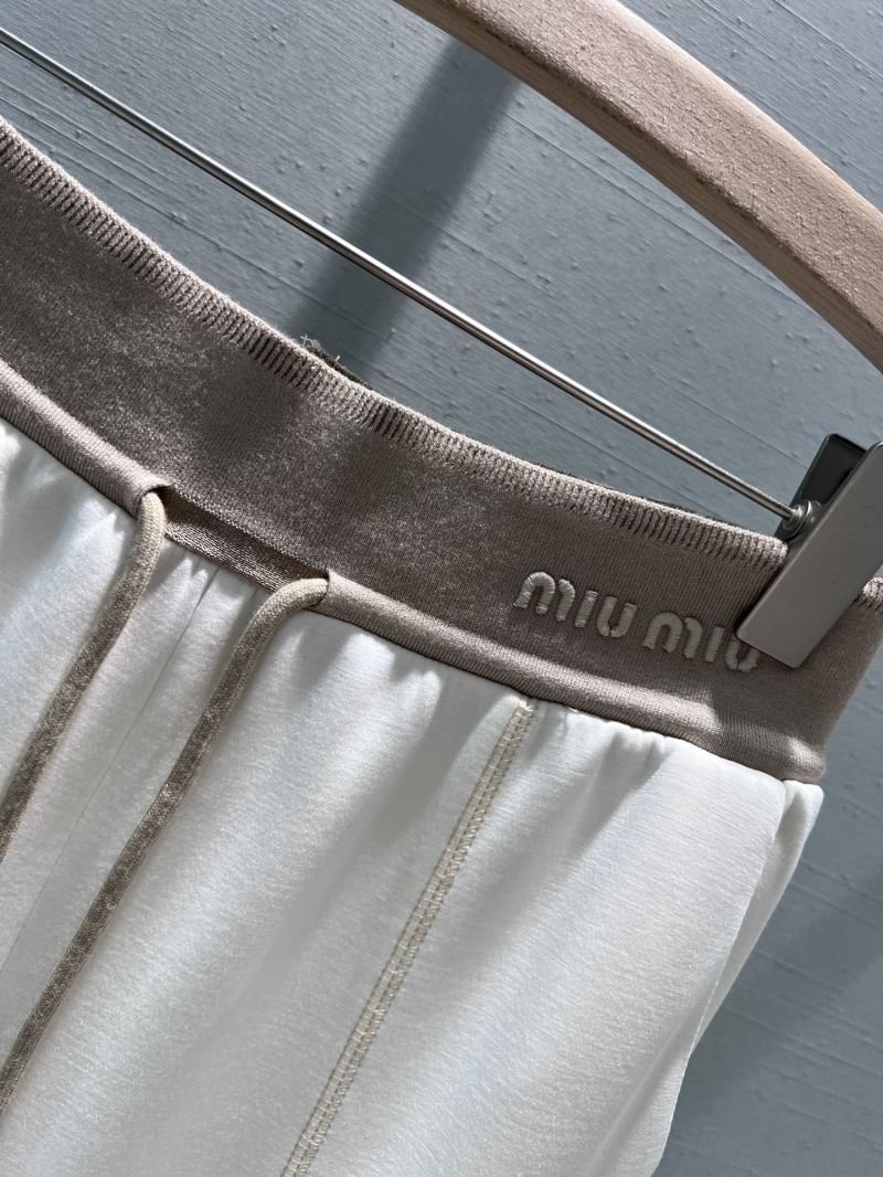 Miu Miu Long Pants